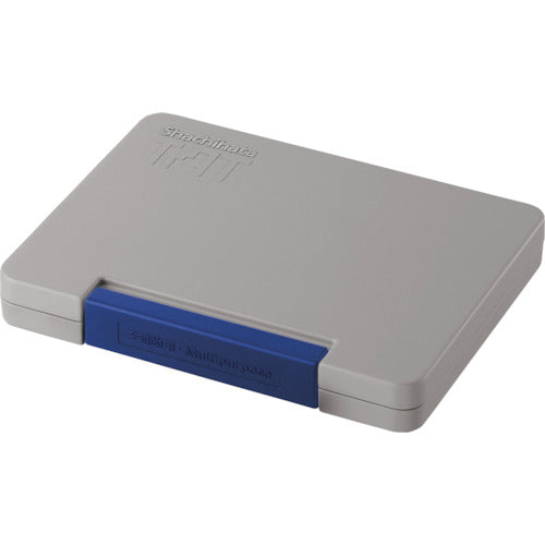 シヤチハタ 強着スタンプ台 タート多目的用 大形 藍 ATGA-3-B 1 個