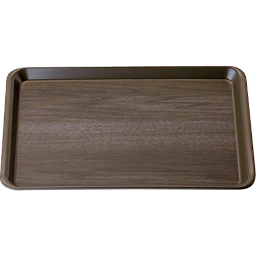 나비 플라스틱 논 슬립 트레이 3120 우드 그레인 202132 1 장