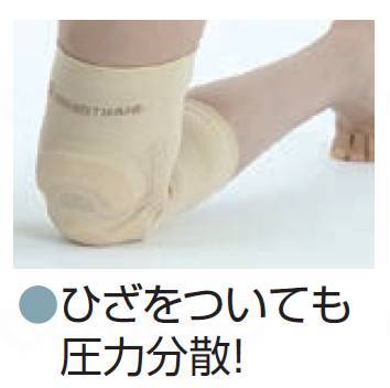 三進興産ソルボ楽らくひざガード ベージュ S