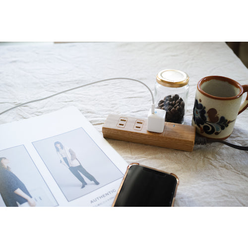 Fargo NATURAL WOOD TAP AC4-port beige wood PT402BEWD 1 piece