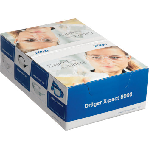 Drager Protective Glasses "X-pect 8330" R58267 1 PK