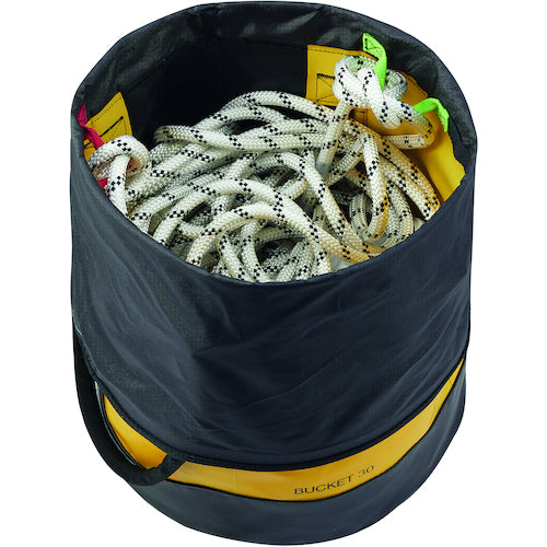 PETZL 버킷 30 옐로우 S001AA01 1개