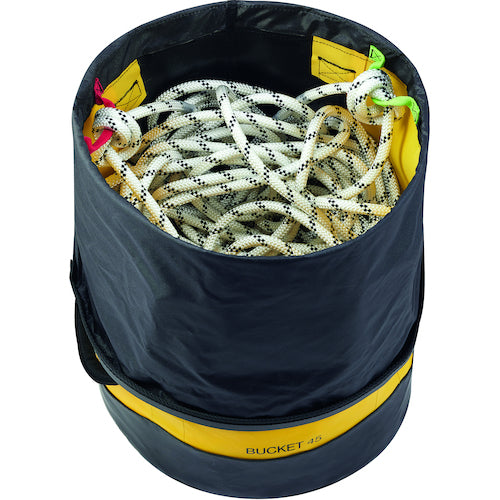 PETZL バケット 45 イエロー S001AA02 1 個