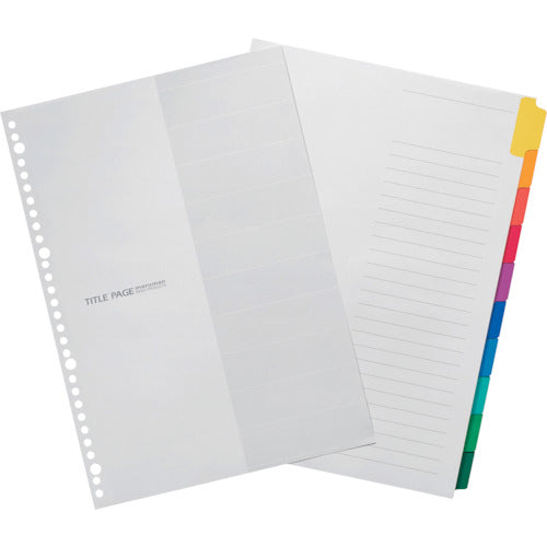 말만 A4 라미탭 표제 10산 LT4010 1권