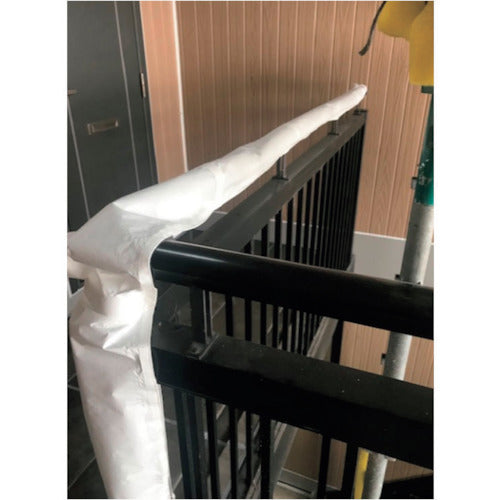 シーズファクトリー 「養生の匠」雨樋用・手摺・高所作業車用 幅24cm 長さ2.5m NST000020 1 枚