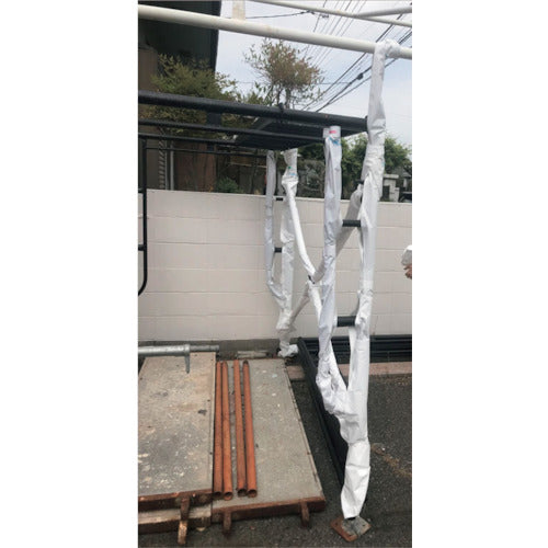 シーズファクトリー 鳥居枠組補剛材(アール部)・兼 筋かい(ブレス部)幅24cm 長さ1.8m NST000039 1 枚