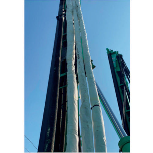 Seeds Factory "Yojo no Takumi" Hydraulic Hose Cover Width 24cm Length 3m NST000036 1 piece