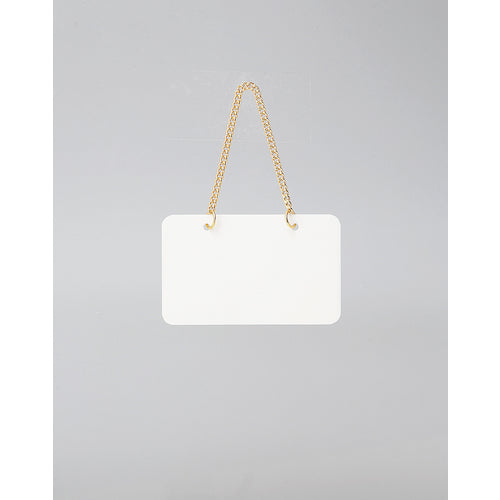 라이트 사인 플레이트 화이트 AB813-1 1 개