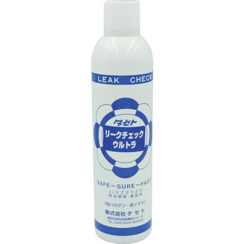 TASETO 発泡漏れ検査剤 リ−クチェックU 450型 RICU 1 本