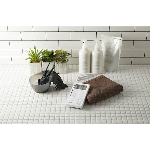 TANITA プリセットタイマー 洗えるタイプ TD−428−WH TD-428-WH 1 台