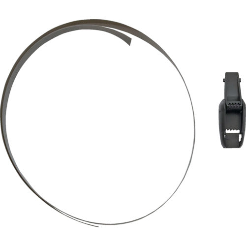 IM Resin Band with Clasp AMPES-1012 1 pc