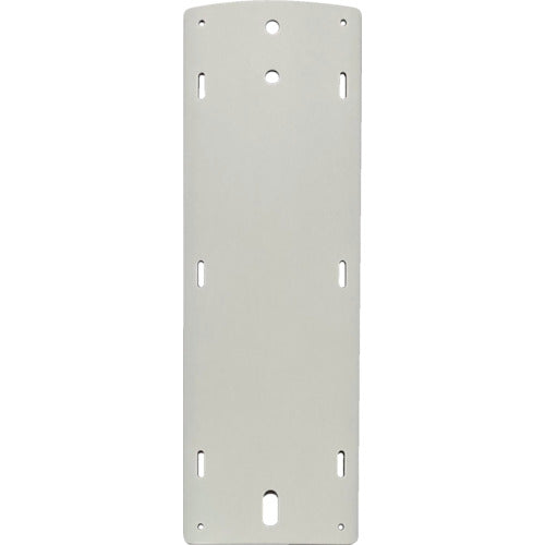 IM utility pole number plate, vertical, plain white, 1 set of 10, AMDEB-01SET 1 S