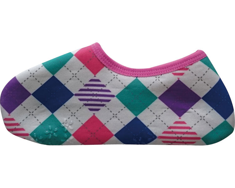 Uramoko socks short / CW1228 Argyle 1 pair