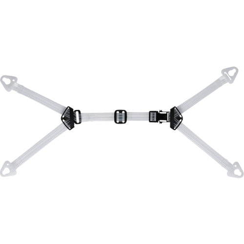Midori Anzen Replacement Helmet Interior Transparent Ear and Chin Straps 4007037632 1 Pair