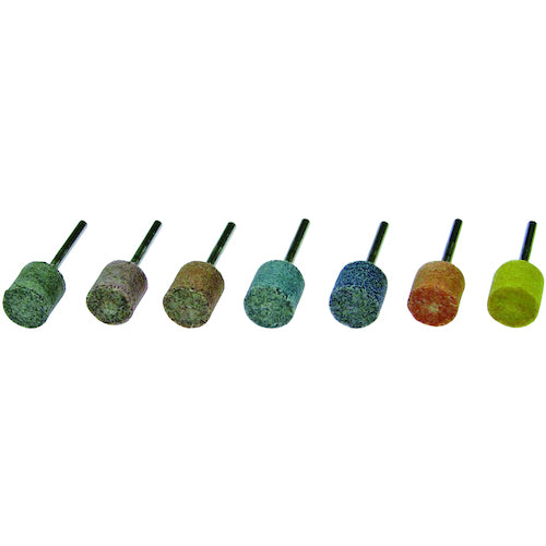 ヤナセ ユニロン軸付ホイール(ハード) 13x13x3 #120 NH1313A7 10 本