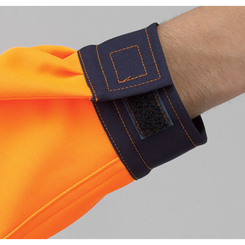 AUTO−BI 反射型つなぎ服7630−003オレンジ−4L 7630-003-4L 1 着