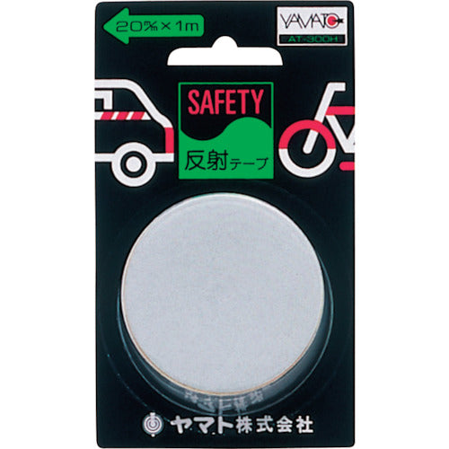 Yamato Safety Tape Reflective Silver AT-300H-29 1 Roll