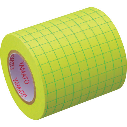 ヤマト メモックロールテープノート方眼スペアテープ NRK-50H-LH 1 個