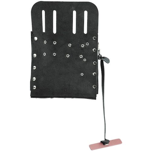 KLEIN Leather Tool Pouch 10 Pockets 5190 1 pc