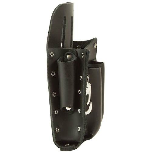 KLEIN Leather Tool Pouch 5 Pockets 5126 1 pc