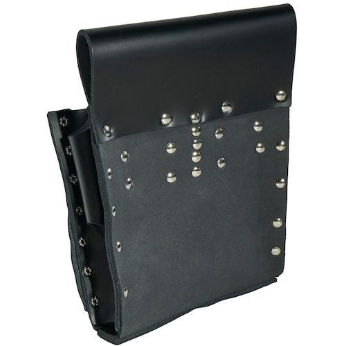 KLEIN Leather Tool Pouch 7 Pockets 5166 1 pc