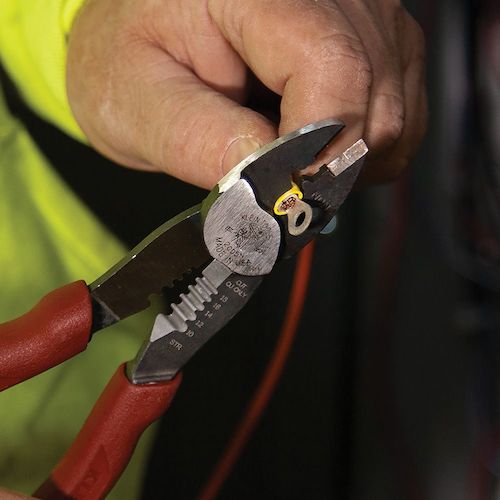 KLEIN Crimping Pliers (with cutter and stripper functions) 2005N 1 piece
