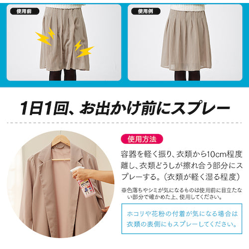 アイメディア クリーニング屋さんの静電気&花粉ガードスプレー 業務用 1008843 1 本