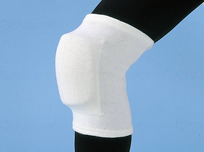 モリト保温用パット付きサポーター ひざ用 ホワイト フリー