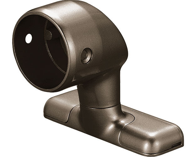 φ35 Inside corner swivel slim end bracket with cover / 040-5055 Brown BD-57B 1 pc