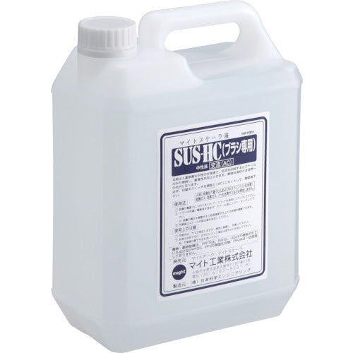 Might Scaler Burn Removal Electrolyte SUS-HC-4L 1 pc