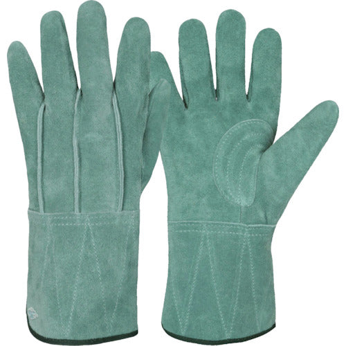 K-WORK Super Soft Leather Hand Oil Back Stitch Long Jade A-60-HS 1 Pair
