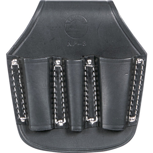 TRUSCO Nakayama style pliers holder, 3-piece holder, black, NP-3-BK, 1 piece