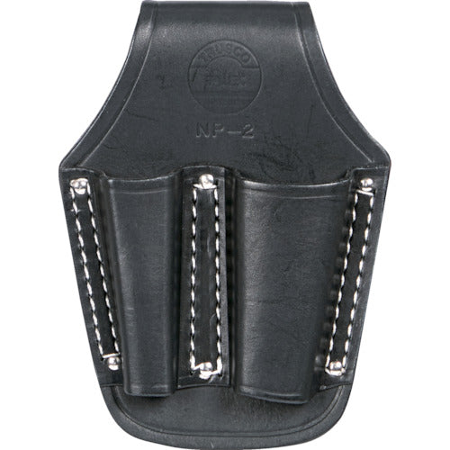 TRUSCO Nakayama style pliers holder, 2-piece holder, black, NP-2-BK, 1 piece