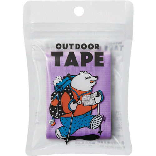 Yamato Outdoor Tape Pastel Purple OD-PPU 1 piece