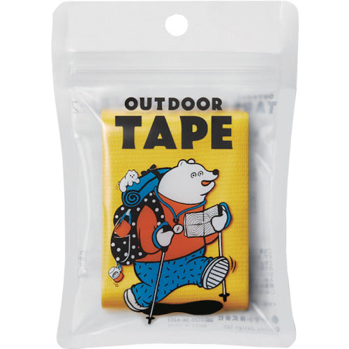 Yamato Outdoor Tape Yellow OD-YEL 1 piece