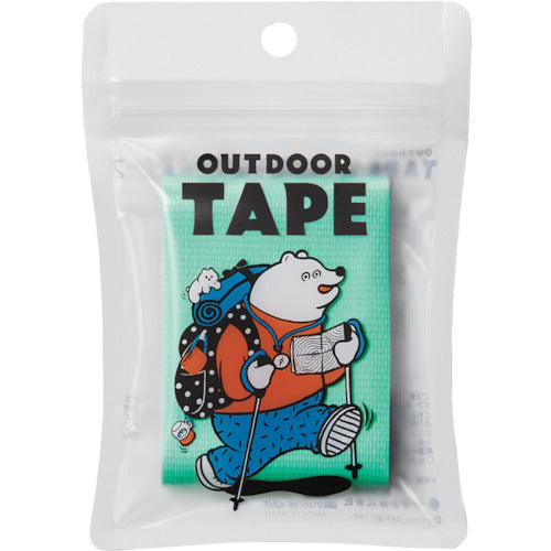 Yamato Outdoor Tape Pastel Green OD-PGR 1 piece