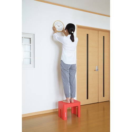 SANKA Decora Step Tall S Red DS-TSRE 1 unit