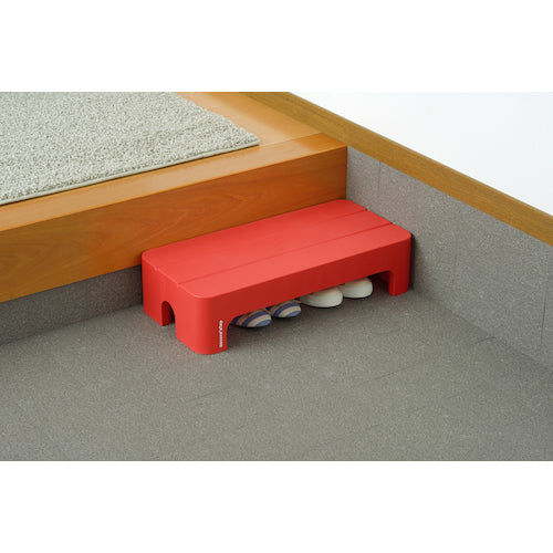 SANKA 데코라 스텝 쇼트 L 레드 DS-SLRE 1대