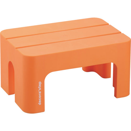 SANKA デコラステップ S オレンジ DS-SOR 1 台