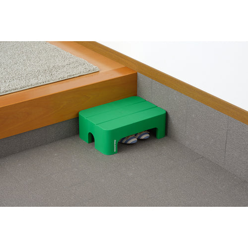 SANKA 데코라 스텝 쇼트 S 그린 DS-SSG 1대