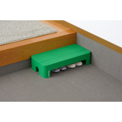 SANKA 데코라 스텝 쇼트 L 그린 DS-SLG 1대