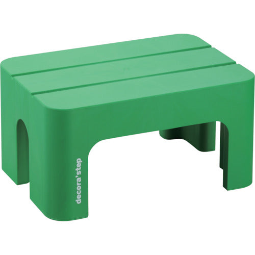 SANKA デコラステップ S グリーン DS-SG 1 台