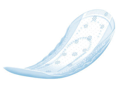 Poise Skin Care Pads, Medium Weight (Light) / 88213→88272 26 sheets, 1 bag