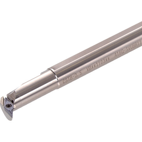 タンガロイ ストリーム・ジェット・バー 内径加工用バイト A/E−SVUBR/L E20S-SVUBR11-D285 1 個