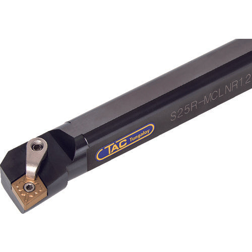 タンガロイ タング・ターン 内径加工用バイト S−MCLNR/L S25R-MCLNL12 1 個