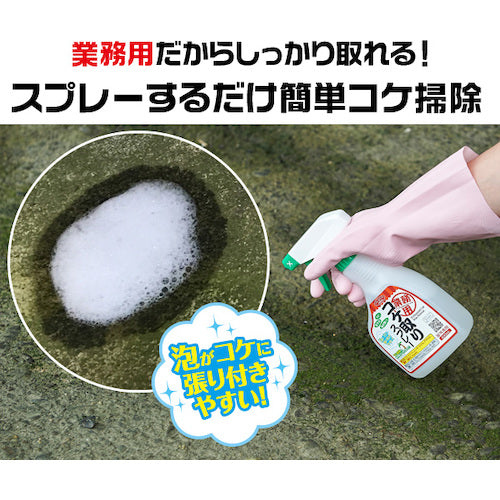 アイメディア 業務用コケ取りスプレー 1007858 1 本