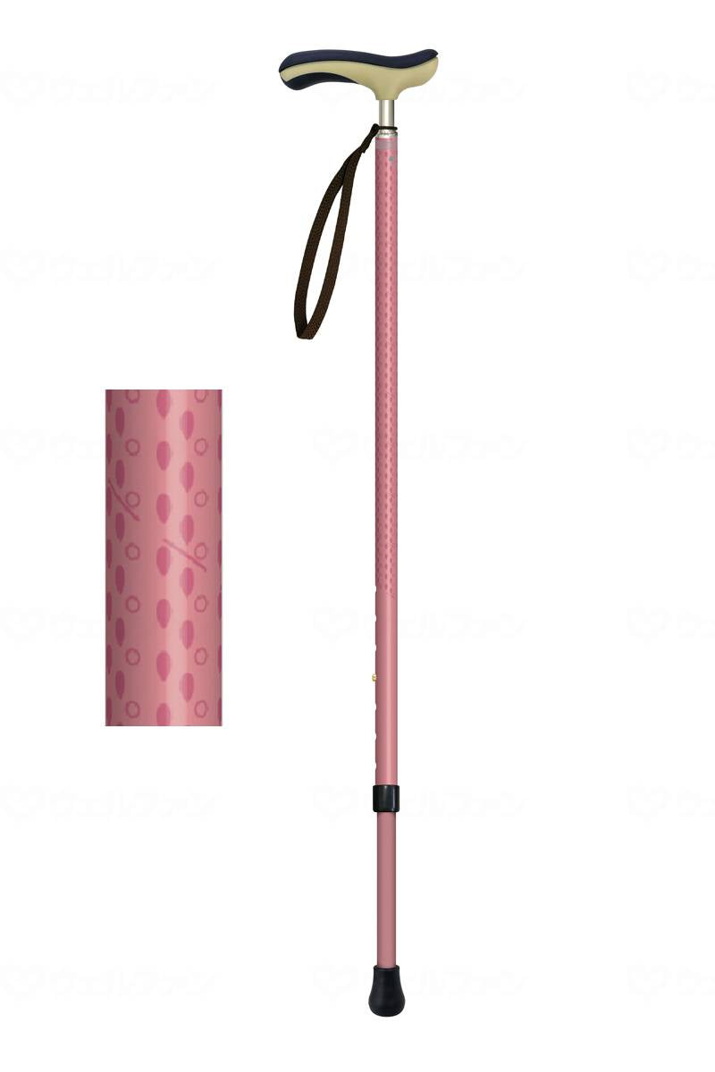 シナノ抗ウイルス楽~ダ 伸縮 ピンク