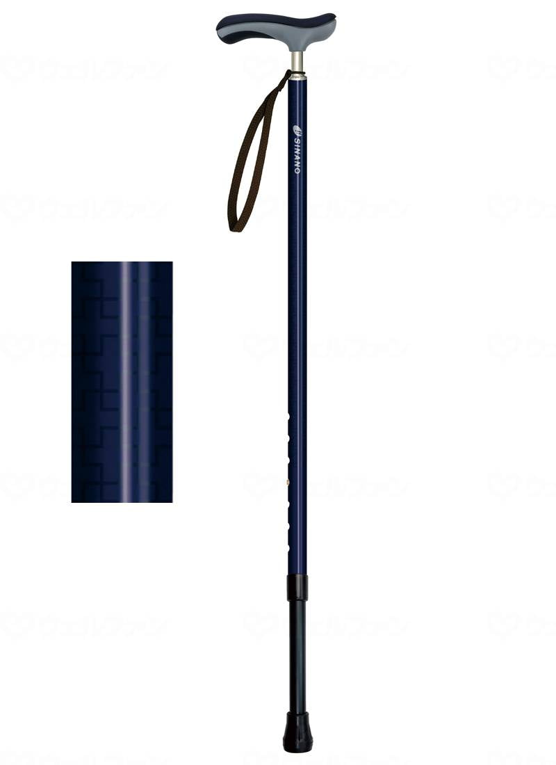 シナノ抗ウイルス楽~ダ 伸縮+ ネイビー