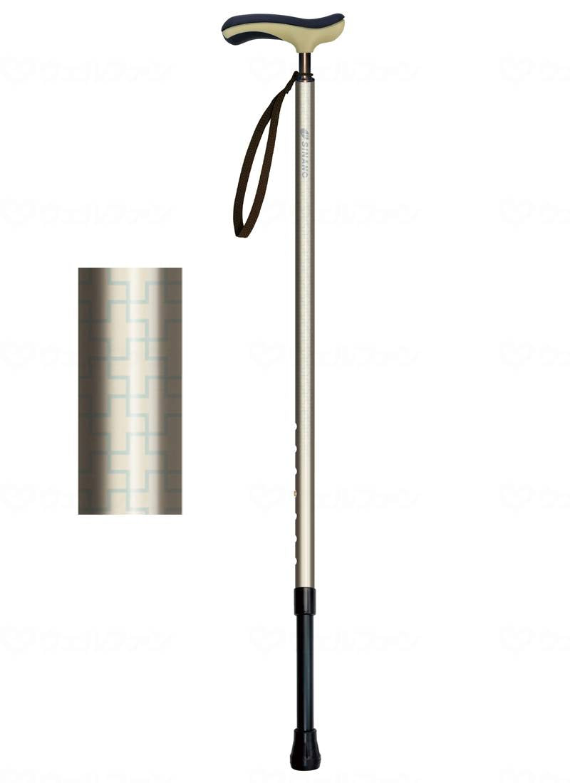 シナノ抗ウイルス楽~ダ 伸縮+ ベージュ