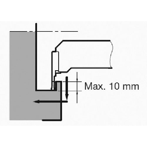 Tungaloy External TAC Bit CGWTR0040-FLL3NP 1 piece